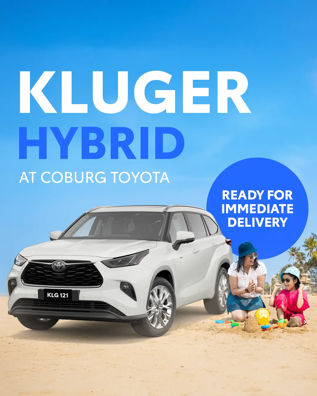 Coburg Toyota — Kluger Hybrid Ready V2