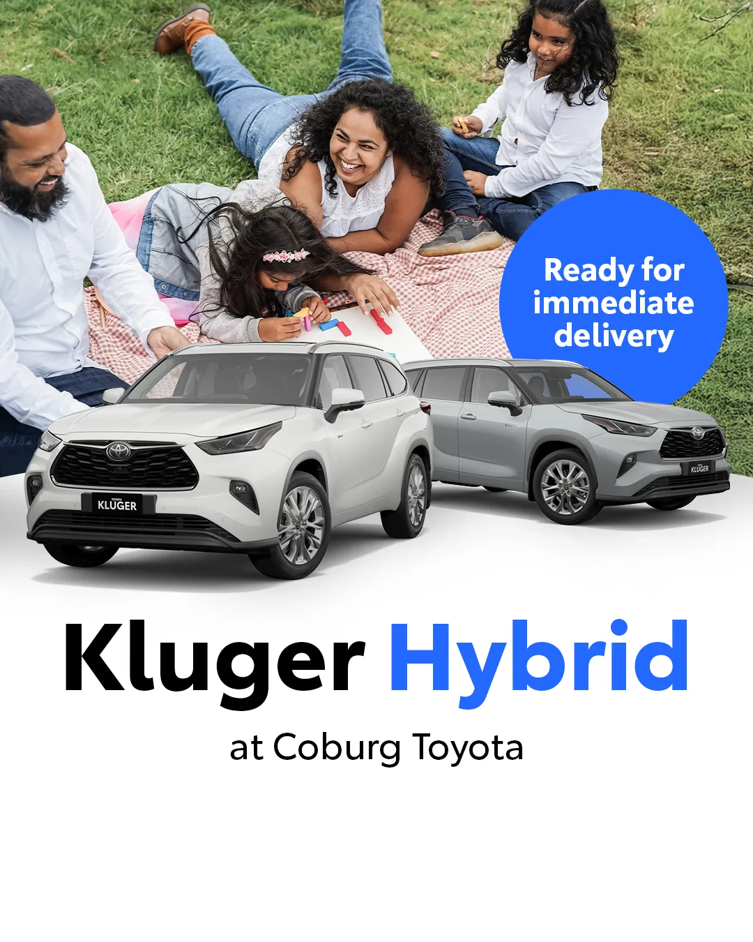 Coburg Toyota — Kluger Hybrid Ready V3