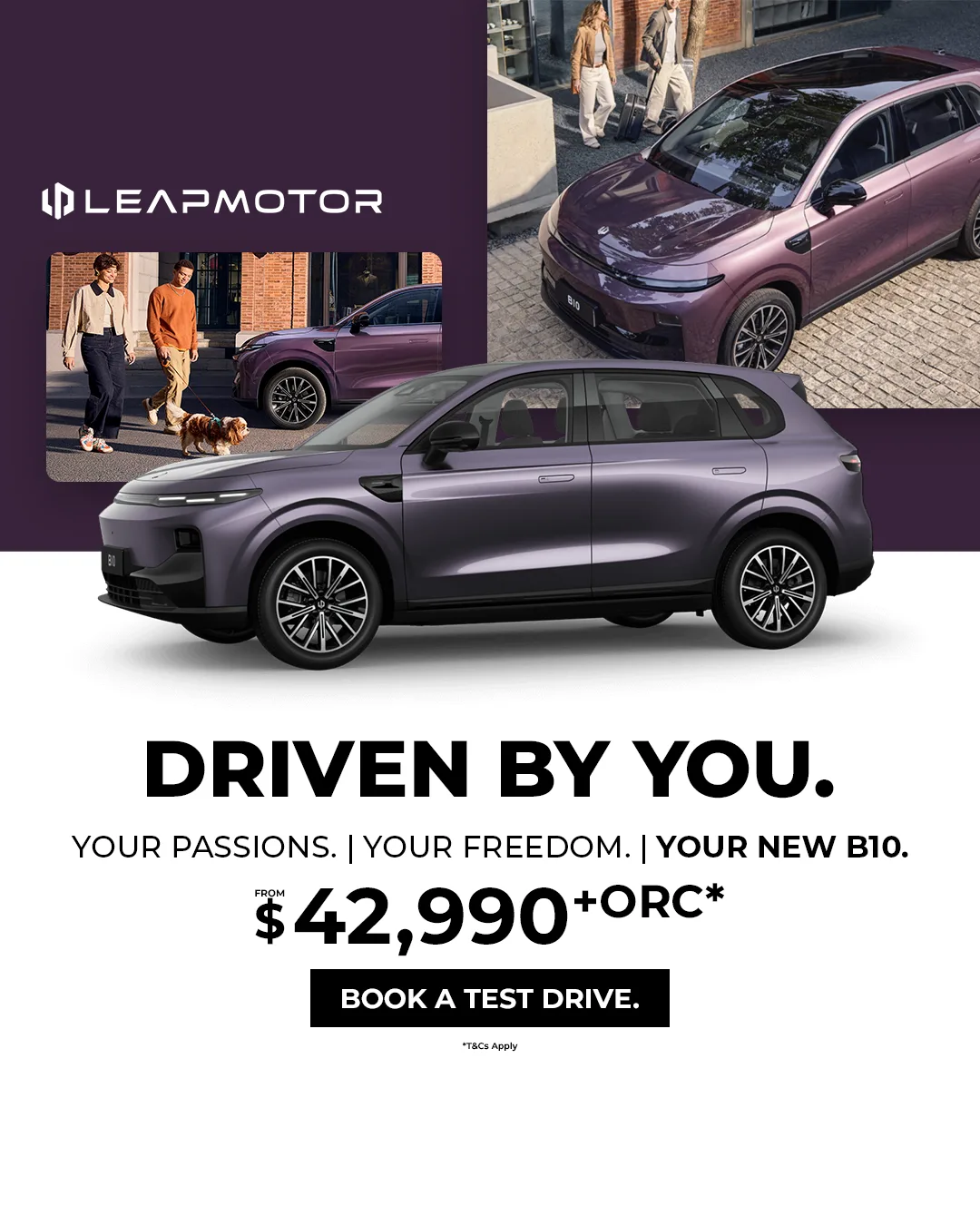 Leapmotor NZ — Driven By You B10 (01)