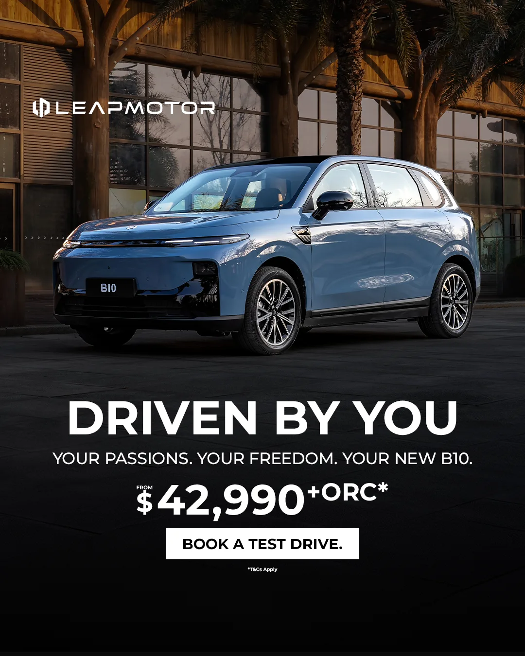 Leapmotor NZ — Driven By You B10 (03)
