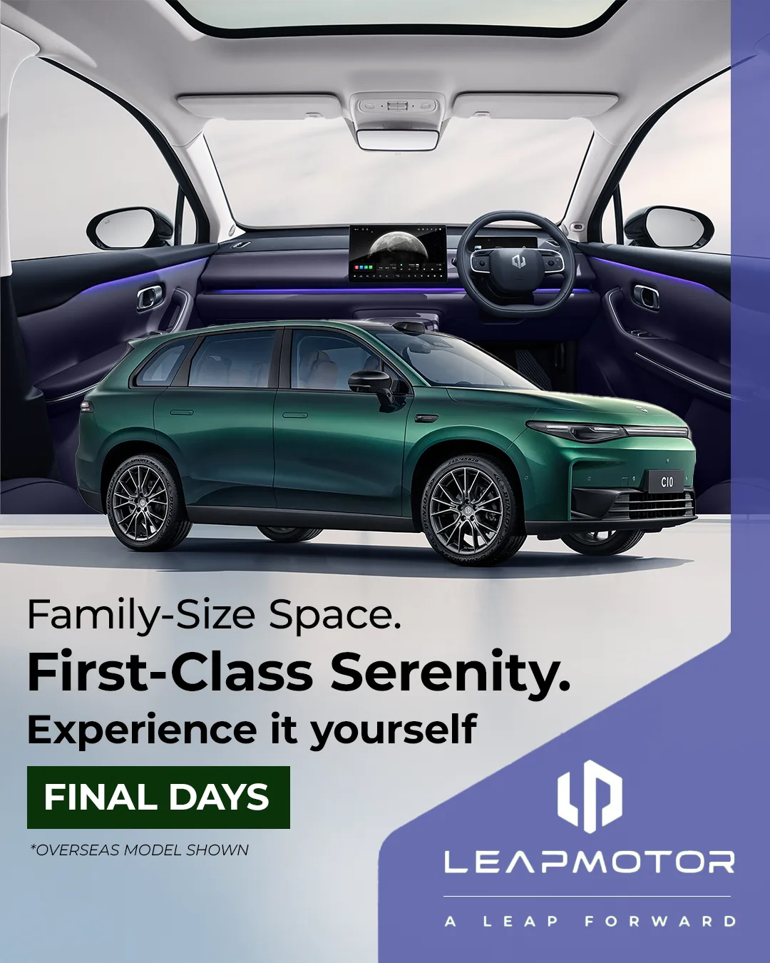 Leapmotor NZ — Family Size Space C10 Final Days