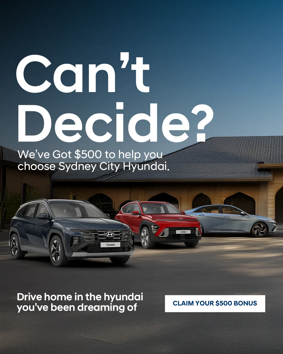 Sydney City Hyundai — Remarketing Campaign