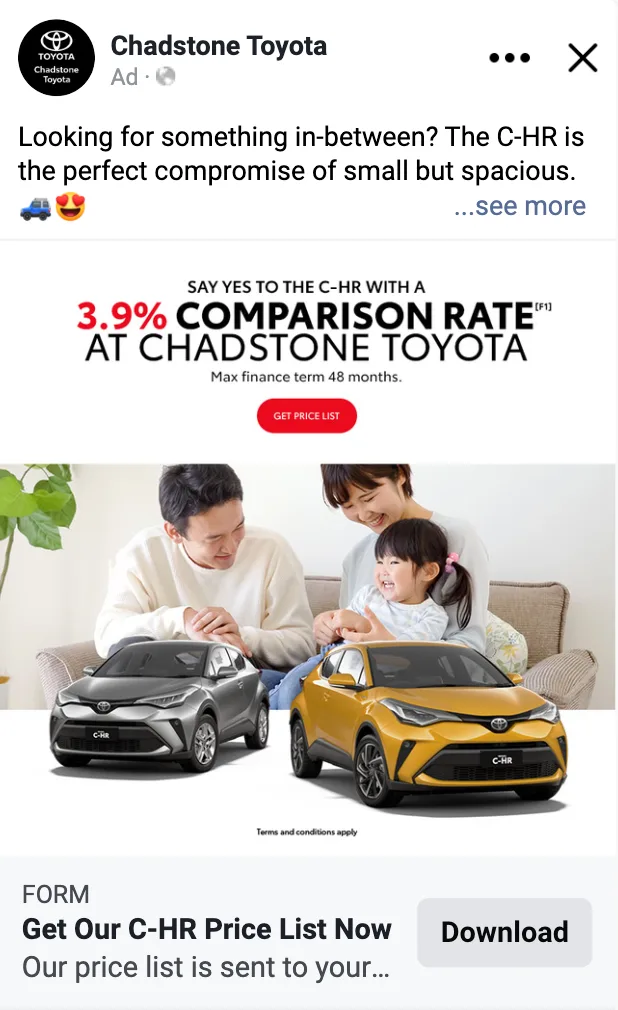 Toyota Australia — Campaign Creative 01