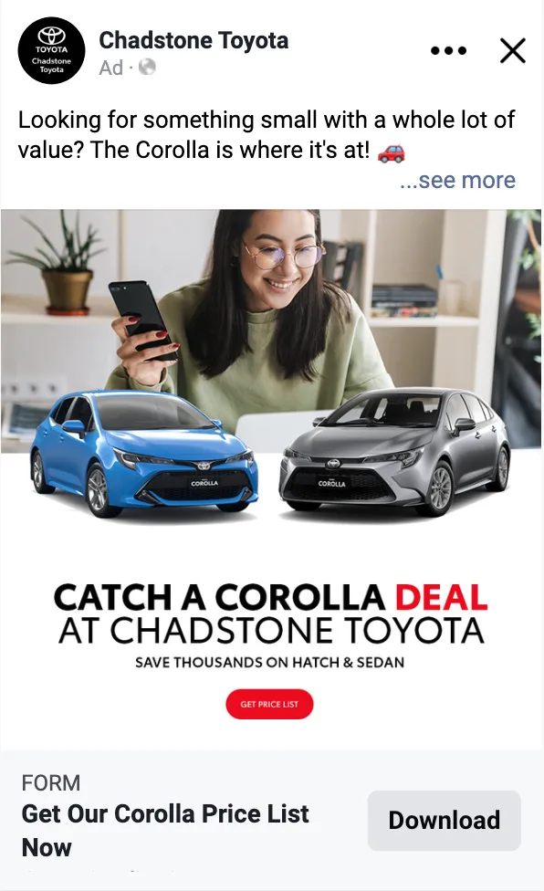 Toyota Australia — Campaign Creative 02