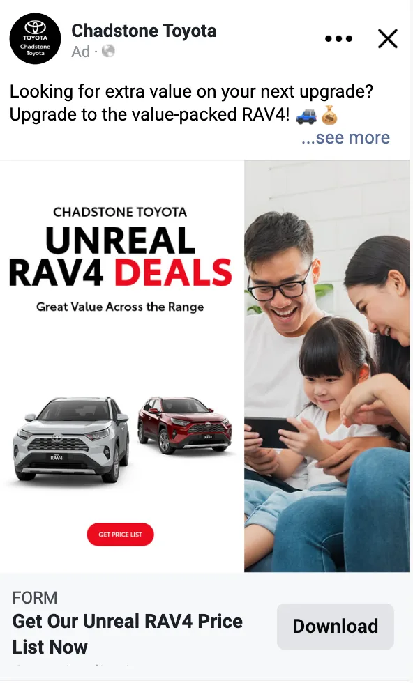 Toyota Australia — Campaign Creative 03