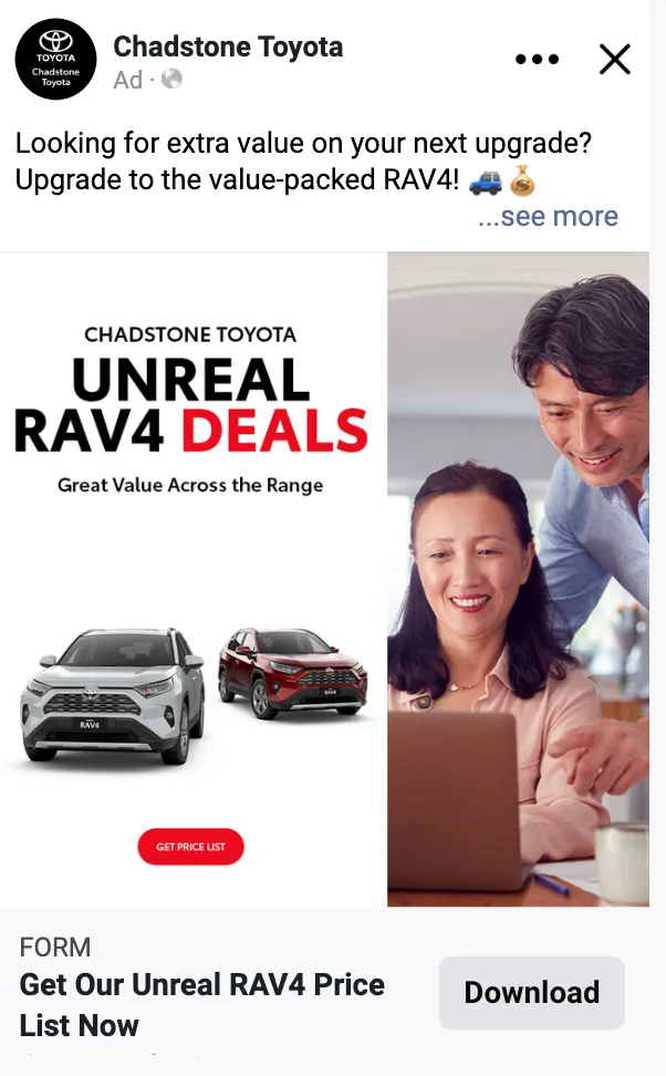 Toyota Australia — Campaign Creative 04